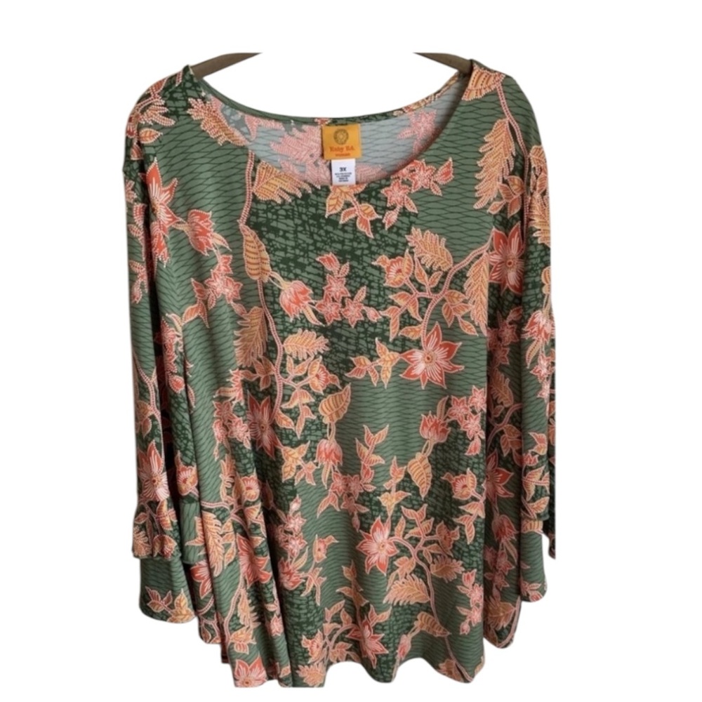 Ruby Road Plus Size 3X Women’s Top